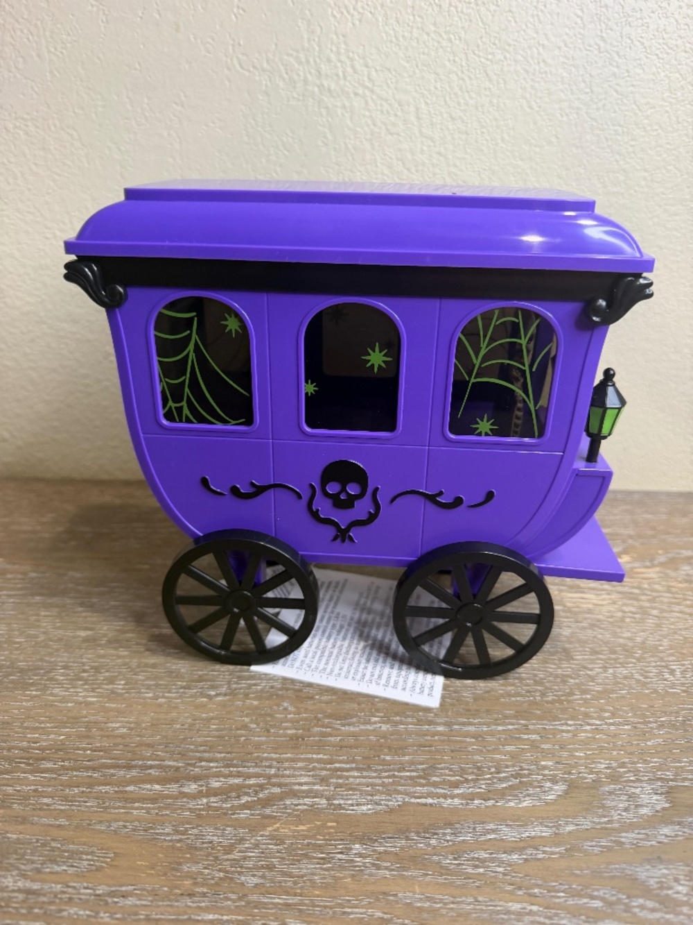 New Target Bullseye Halloween Light Up Carriage